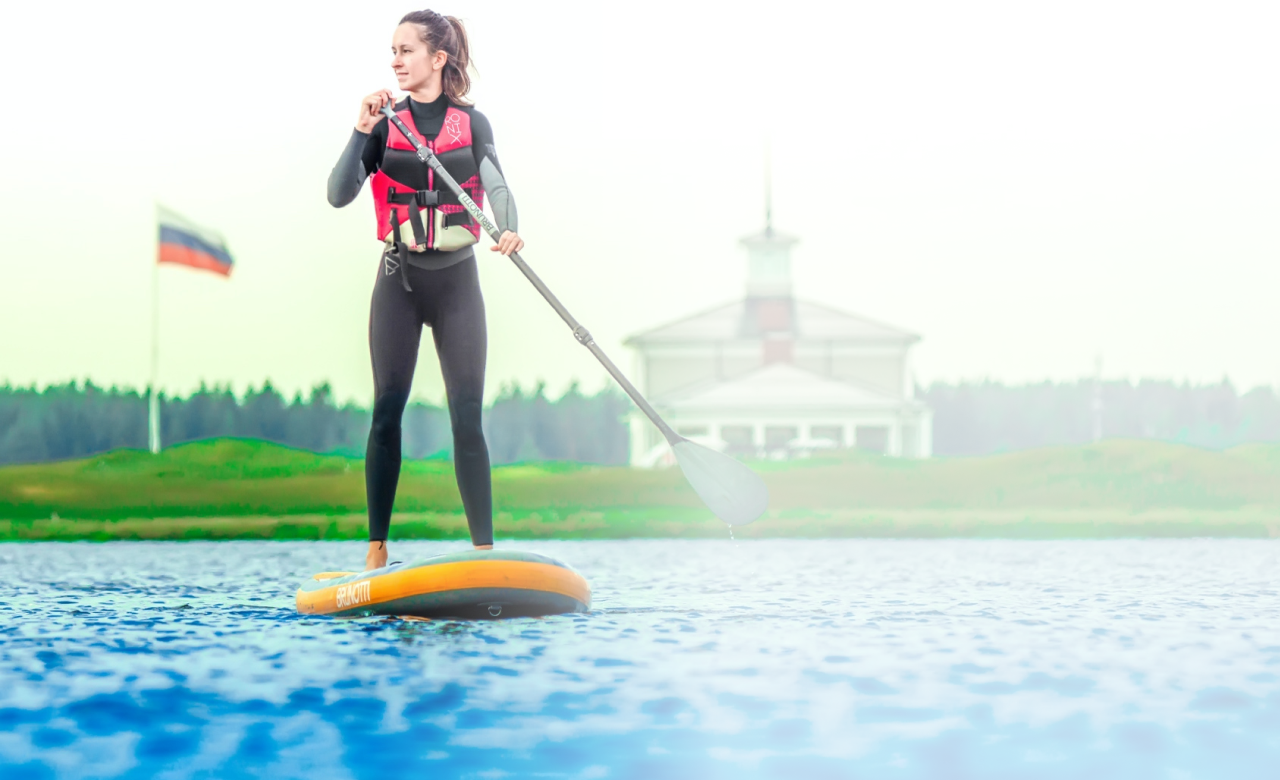 САП-серфинг в Санкт-Петербурге и Ленинградской области